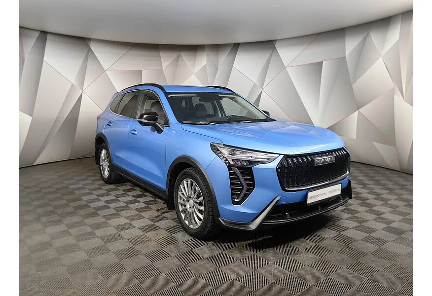 Haval Jolion 1.5 DCT 4WD (150 л.с.) Premium Синий в АВИЛОН. Слайд №3