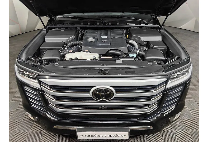Toyota Land Cruiser 3.5 V6 AT 4WD (415 л.с.) Черный в АВИЛОН. Слайд №11