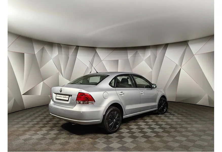 Volkswagen Polo 1.6 Tiptronic (105 л.с.) Comfortline Серебристый в АВИЛОН. Слайд №2