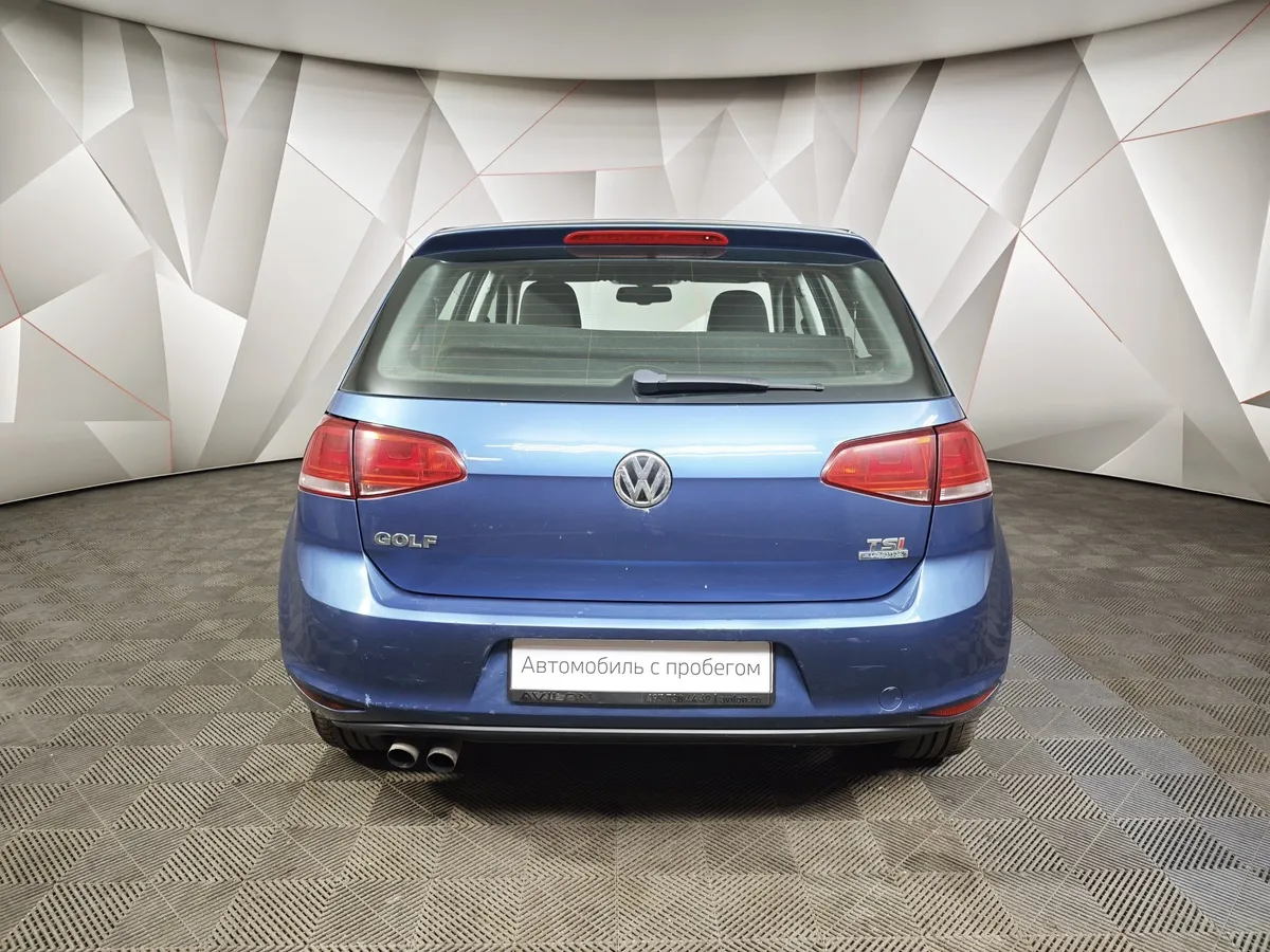 Volkswagen Golf 1.4 TSI МТ (125 л.с.) Comfortline Голубой в АВИЛОН. Слайд №8