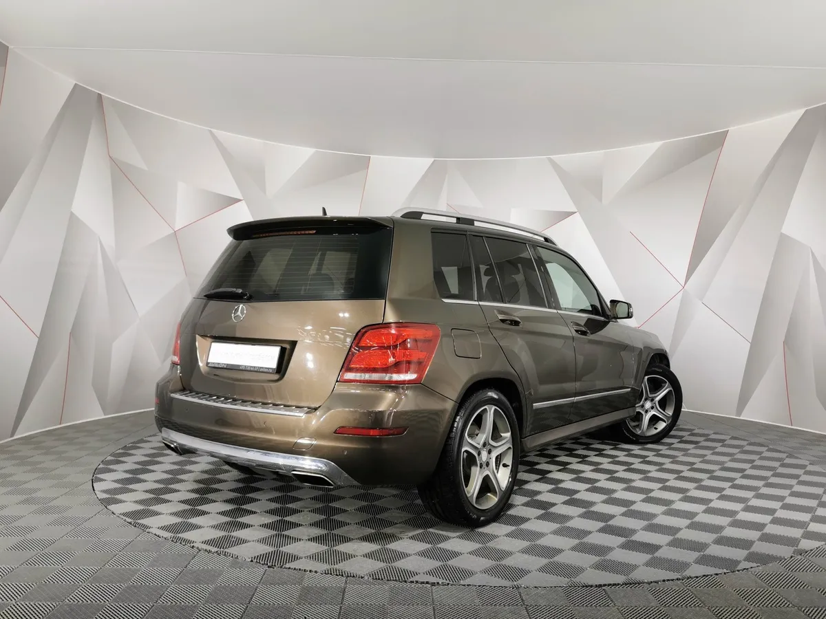 Mercedes-Benz GLK GLK 220 CDI 7G-Tronic Plus 4Matic (170 л.с.) Коричневый в АВИЛОН. Слайд №2