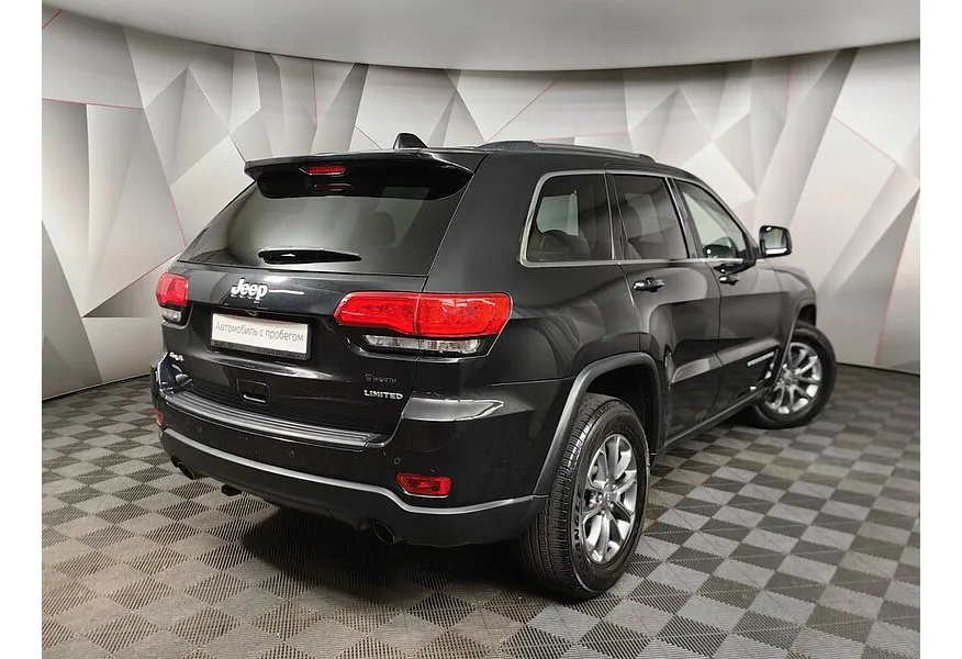 АВИЛОН - Jeep Grand Cherokee 3.0 AT AWD (238 л.с.) Limited Черный - slide 7