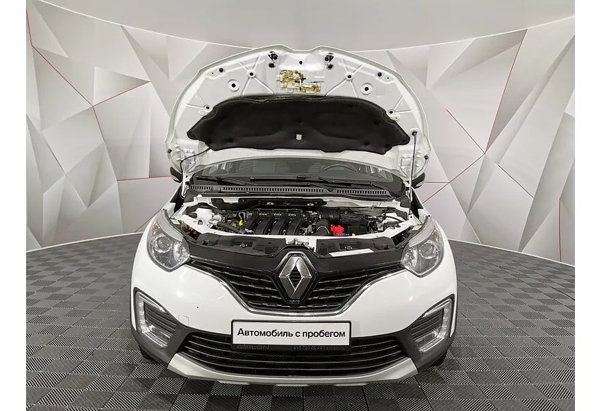 Renault Kaptur 2.0 AT AWD (143 л.с.) Белый в АВИЛОН. Слайд №11