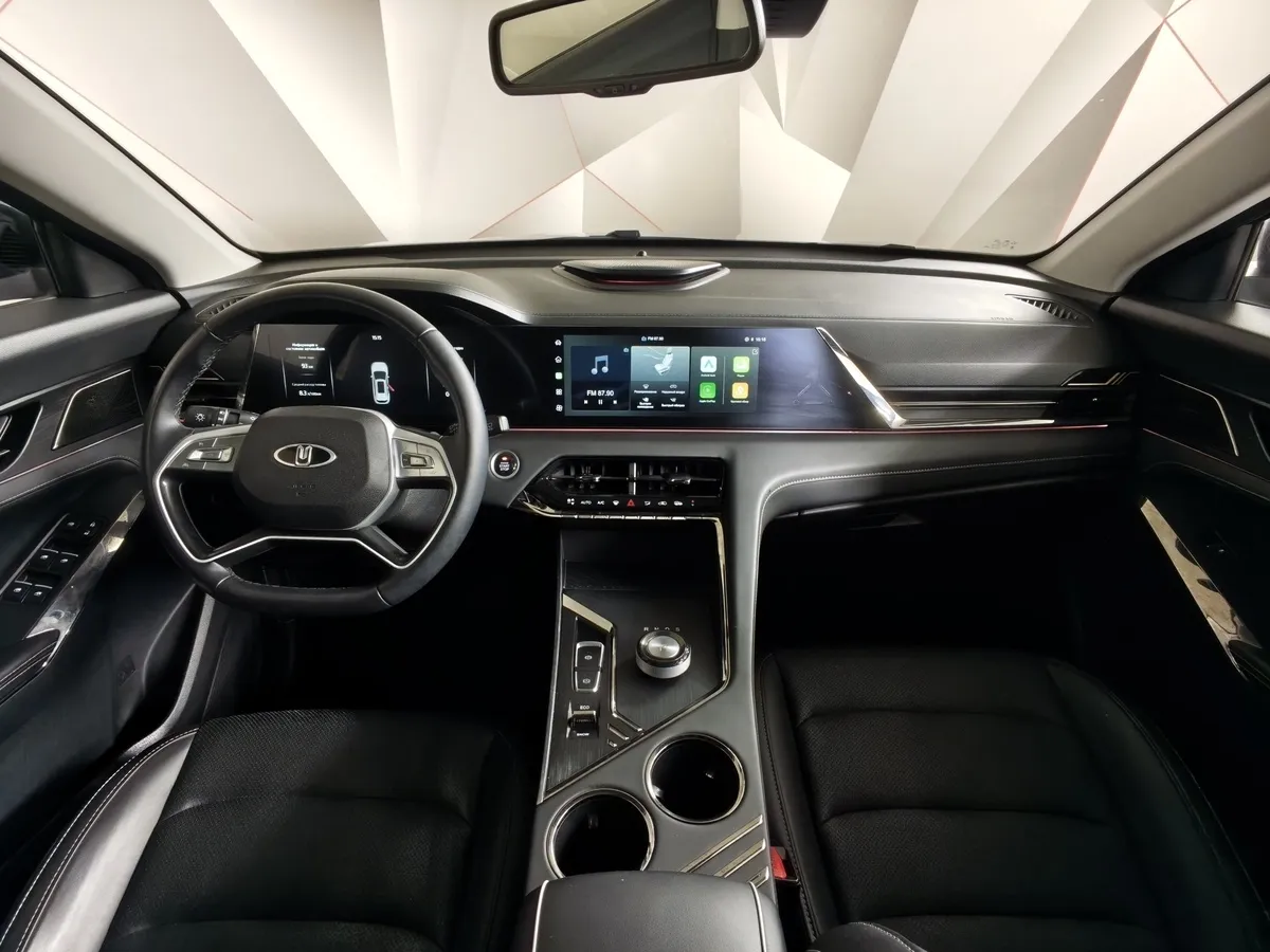 Москвич 8 1.5T DCT FWD (174 л.с.) Премиум Черный в АВИЛОН. Слайд №12