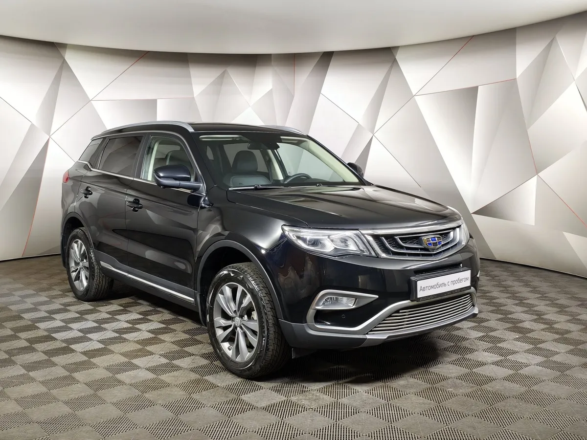 Geely Atlas 2.4 AT (148 л.с.) Comfort Черный в АВИЛОН. Слайд №3