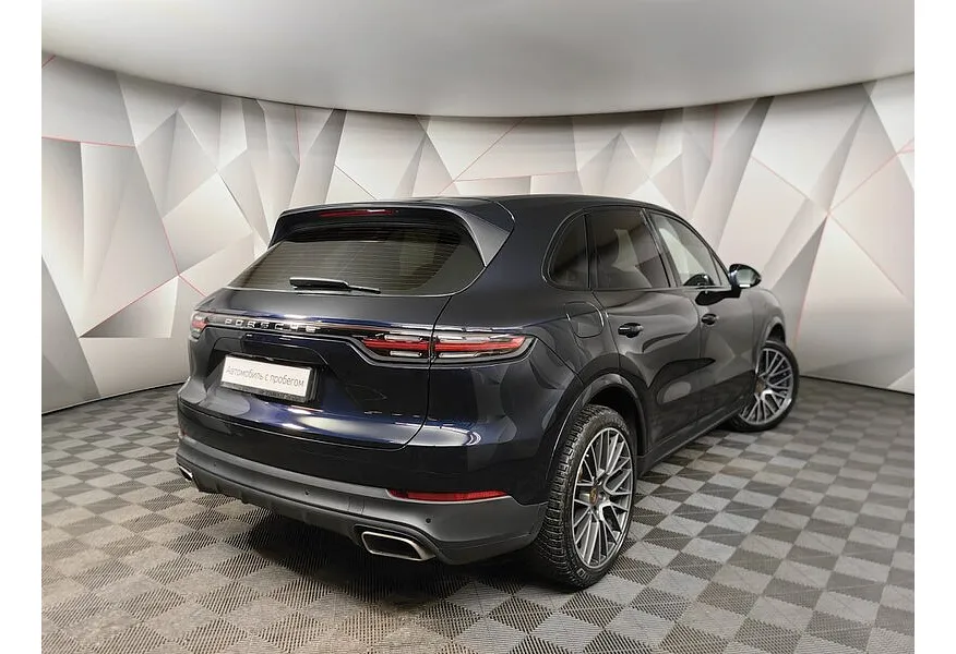 Porsche Cayenne 3.0 Tiptronic AWD (340 л.с.) Синий в АВИЛОН. Слайд №2