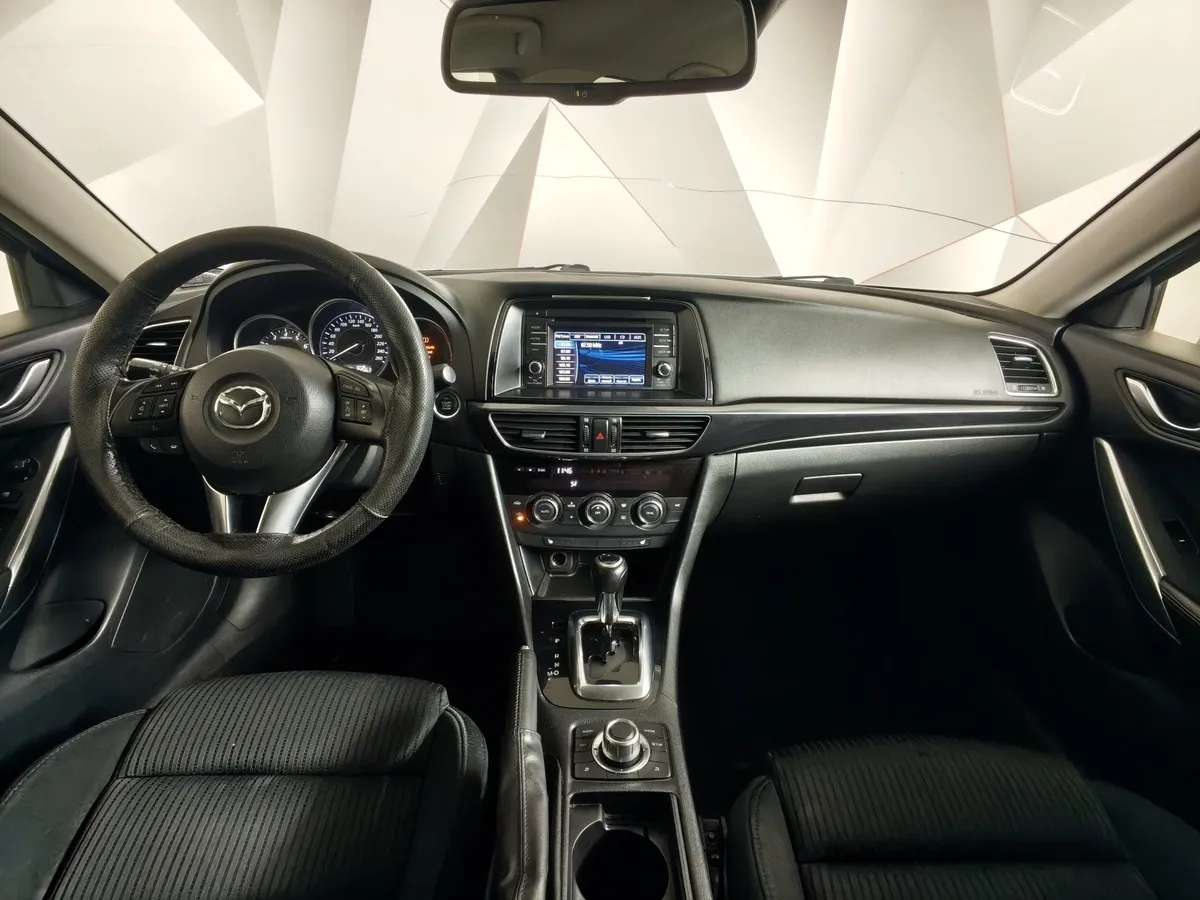 Mazda 6 2.0 SKYACTIV-G AT (150 л.с.) Supreme Белый в АВИЛОН. Слайд №11