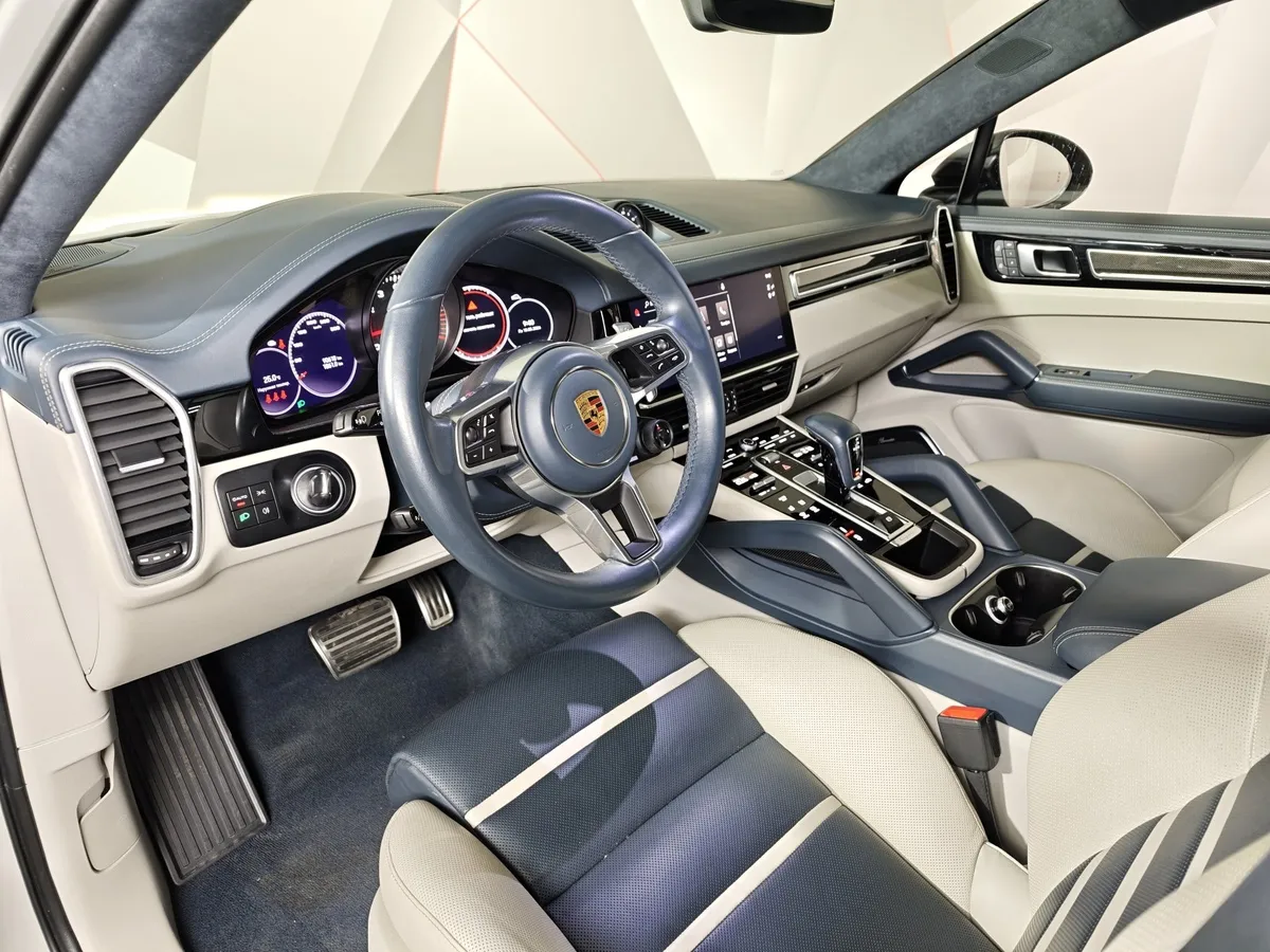 Porsche Cayenne Coupe S 2.9 AT AWD (440 л.с.) Серый в АВИЛОН. Слайд №19
