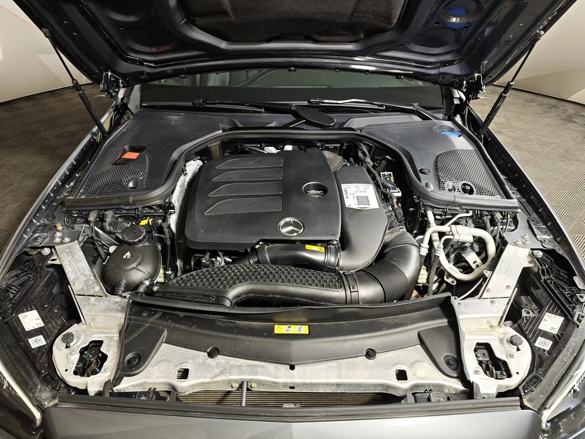Mercedes-Benz E-Класс E 200 4MATIC 9G-TRONIC (197 л.с.) Sport Серый в АВИЛОН. Слайд №11