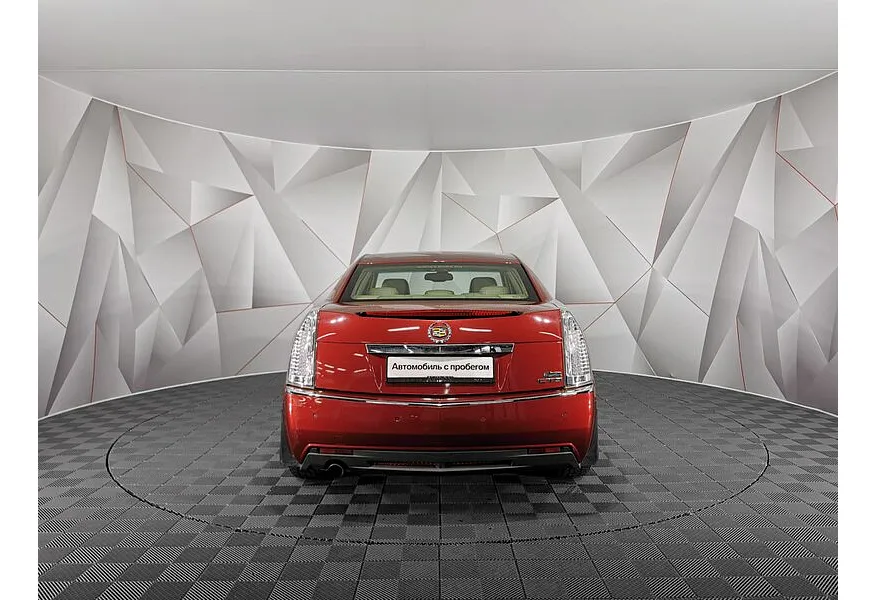 Cadillac CTS 2.8 AT (211 л.с.) Красный в АВИЛОН. Слайд №8