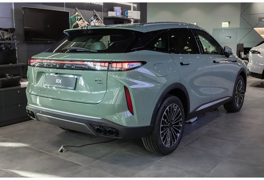 EXEED RX 2.0T 8AT 4WD (249 л.с.) Flagship Зеленый в АВИЛОН. Слайд №5