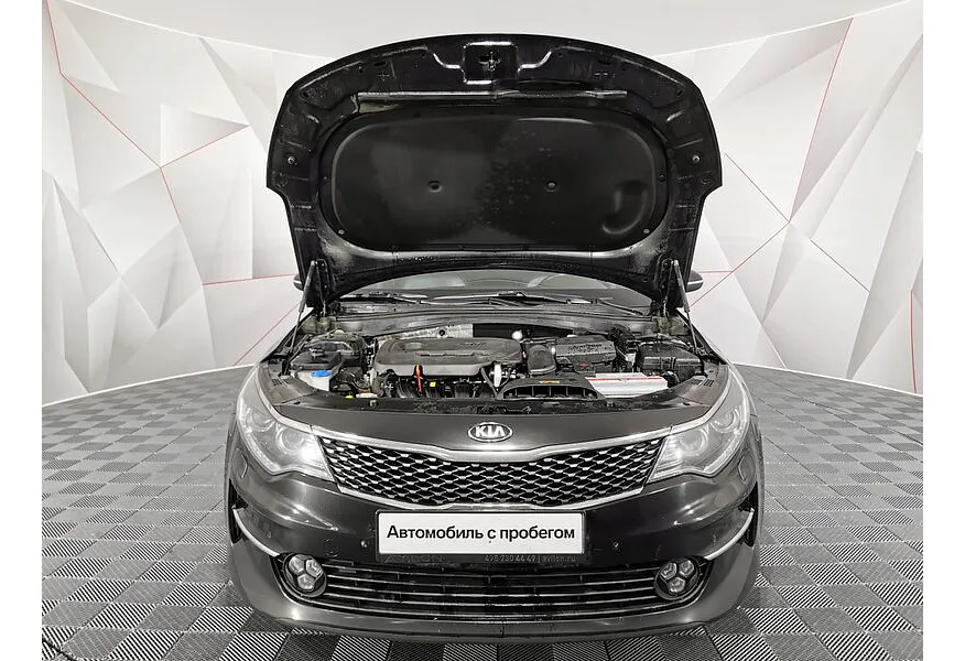 Kia Optima 2.4 GDI AT (188 л.с.) Classic Черный в АВИЛОН. Слайд №11