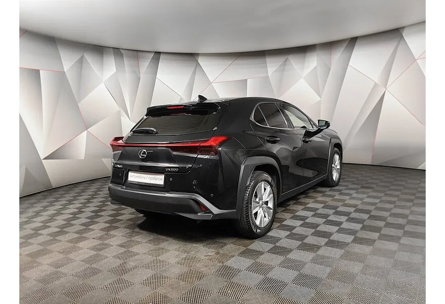 АВИЛОН - Lexus UX 2.0 CVT (150 л.с.) Черный - slide 7