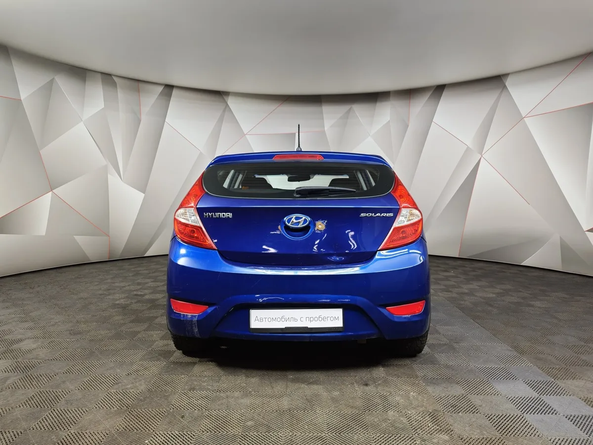 Hyundai Solaris 1.6 AT (123 л.с.) Active Синий в АВИЛОН. Слайд №8