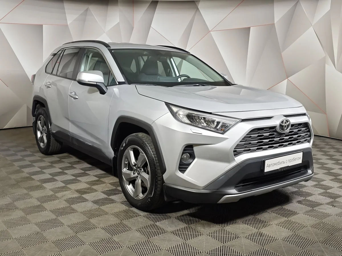 Toyota RAV4 2.0 CVT (149 л.с.) Комфорт Серый в АВИЛОН. Слайд №3
