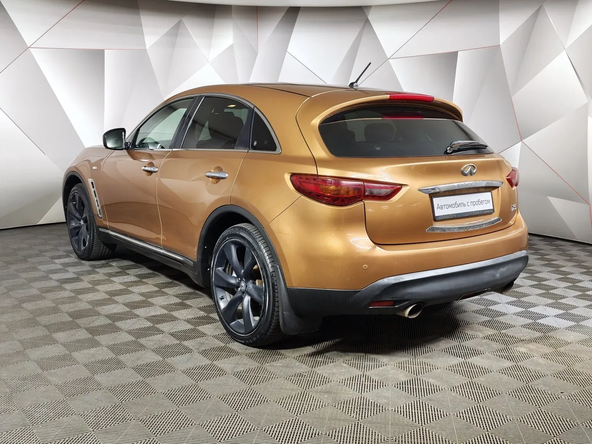 Infiniti FX-Series FX35 AT AWD (307 л.с.) Золотой в АВИЛОН. Слайд №4