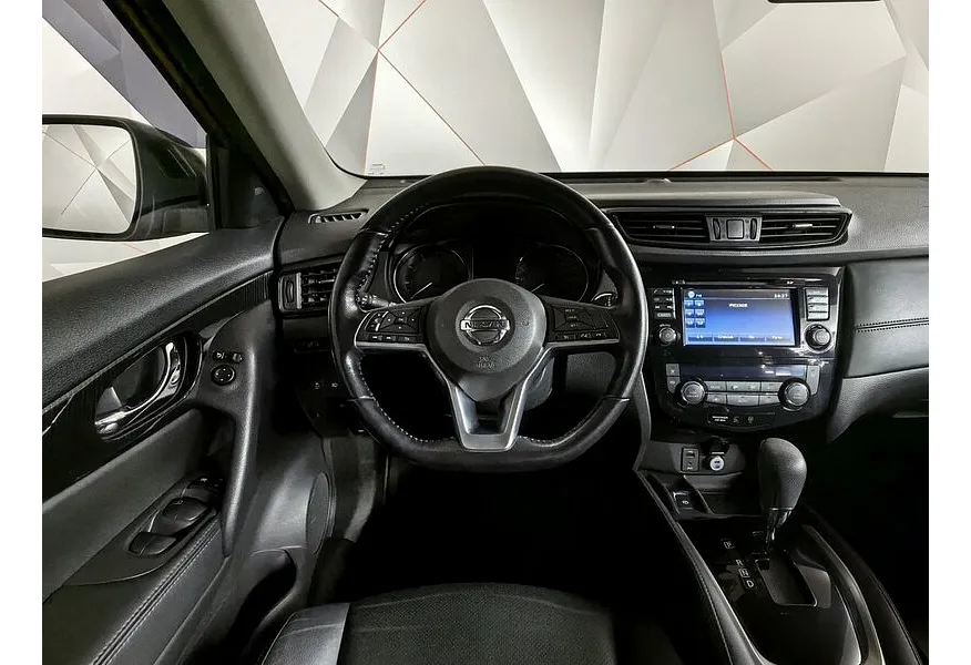 Nissan X-Trail 2.5 CVT AWD (171 л.с.) Оранжевый в АВИЛОН. Слайд №20