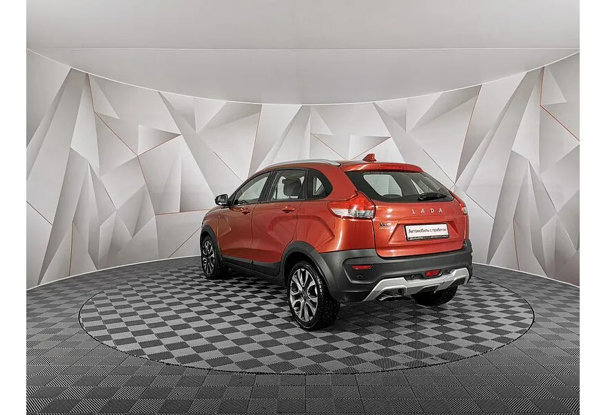 ВАЗ (Lada) XRAY Cross 1.8 MT (122 л.с.) Comfort Красный в АВИЛОН. Слайд №4