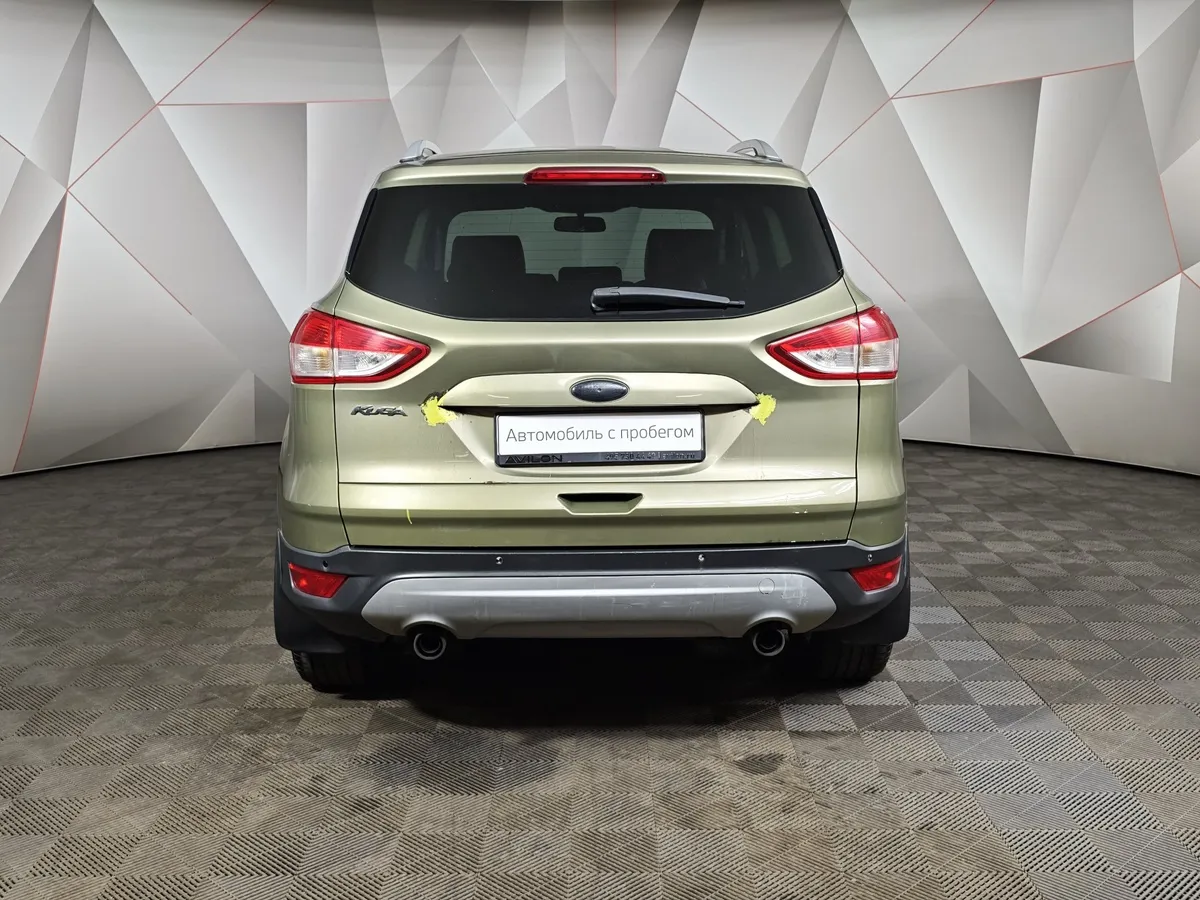 Ford Kuga 1.5 EcoBoost AT AWD (150 л.с.) Trend Plus Зеленый в АВИЛОН. Слайд №8