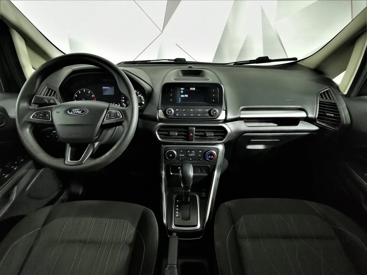 Ford EcoSport 1.5 AT (123 л.с.) Titanium Черный в АВИЛОН. Слайд №12