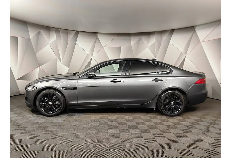 АВИЛОН - Jaguar XF 2.0 D AT (180 л.с.) Pure Серый - slide 2