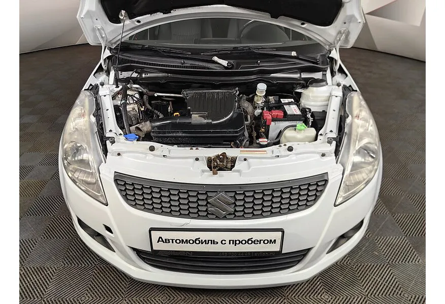 АВИЛОН - Suzuki Swift 1.2 AT (94 л.с.) Белый - slide 17