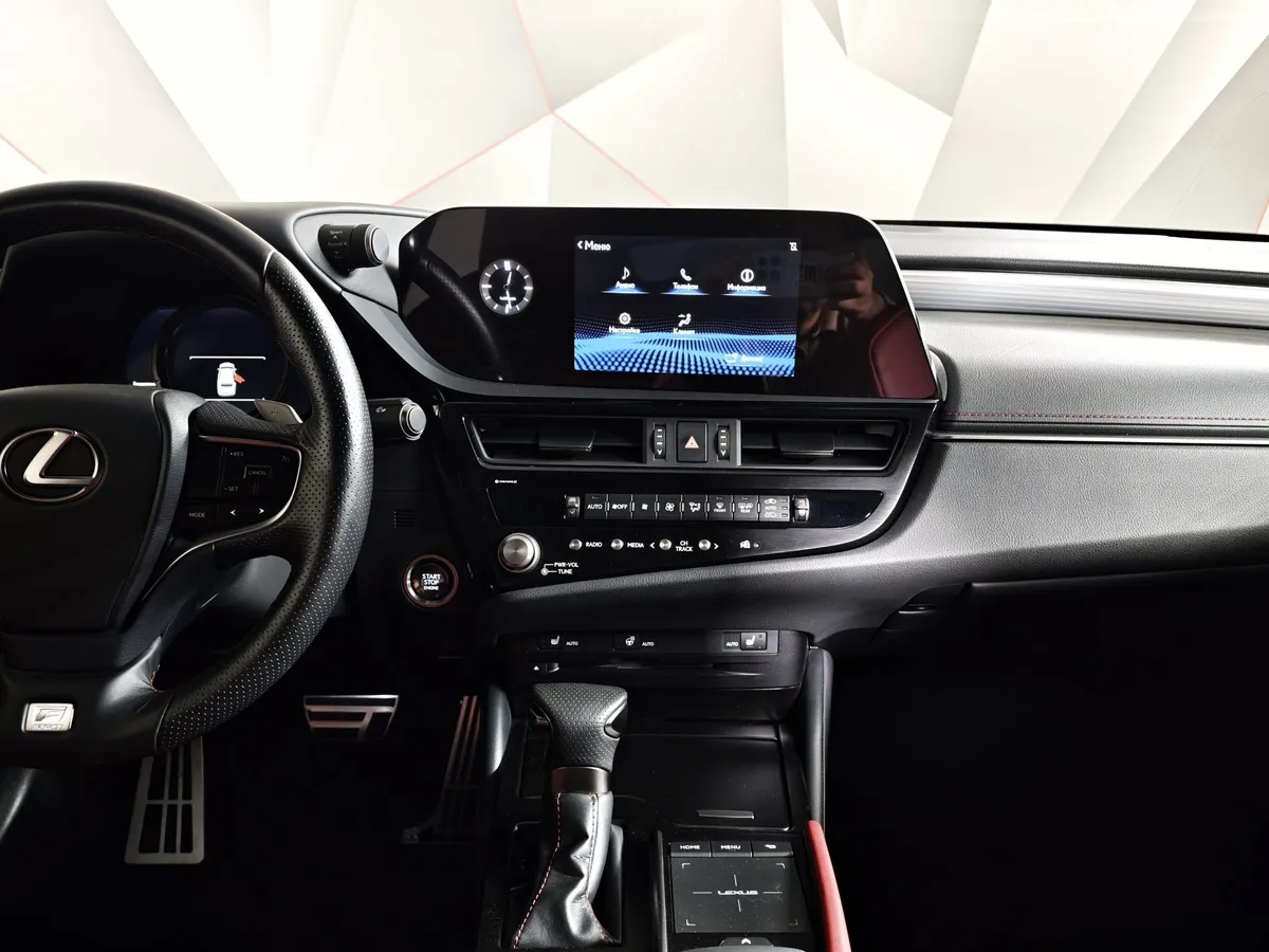 Lexus ES 250 2.5 AT (200 л.с.) Luxury Синий в АВИЛОН. Слайд №15