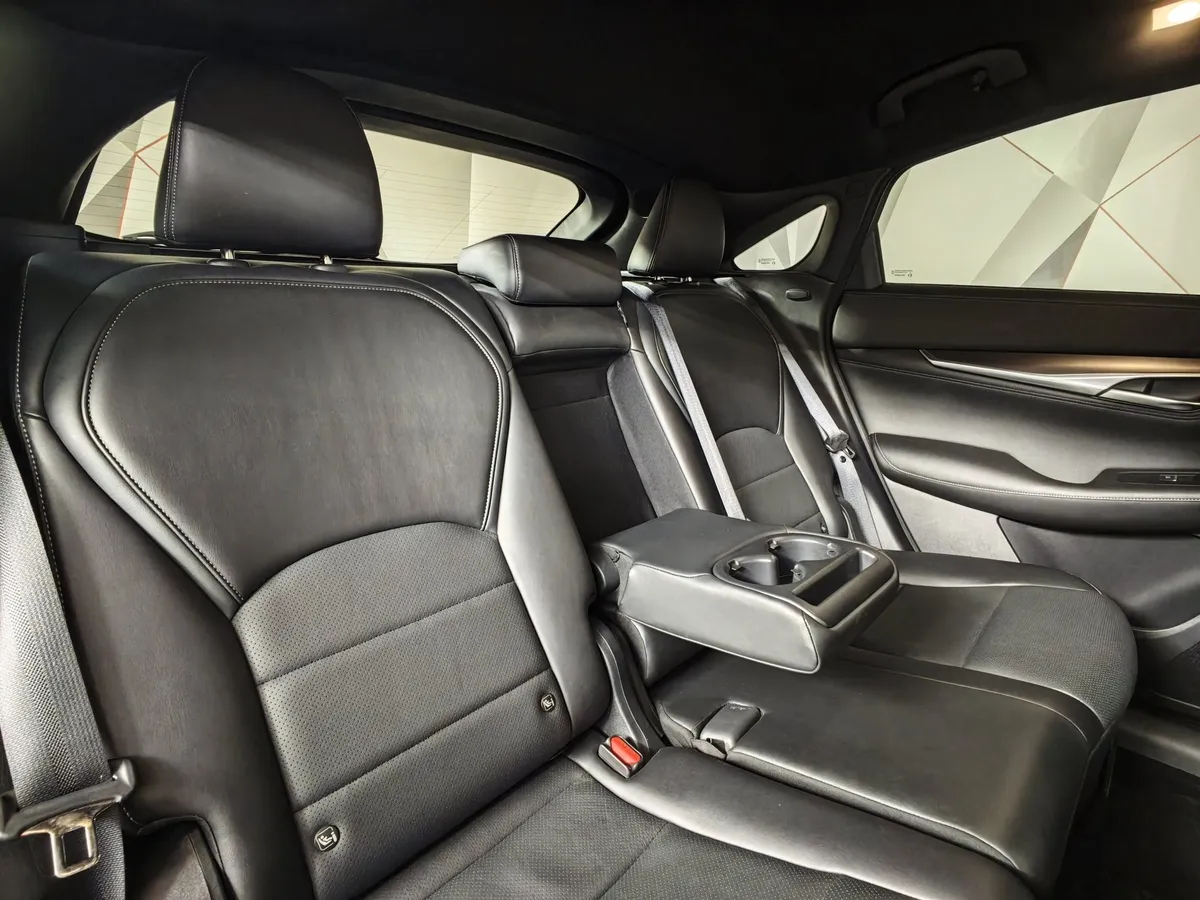 Infiniti QX55 2.0 CVT AWD (249 л.с.) Красный в АВИЛОН. Слайд №17