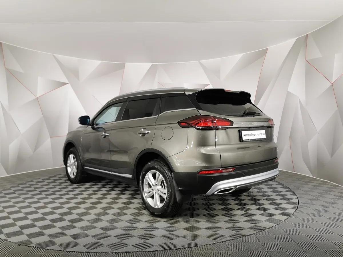 Belgee X70 1.5 AT 2WD (150 л.с.) Active Серый в АВИЛОН. Слайд №4