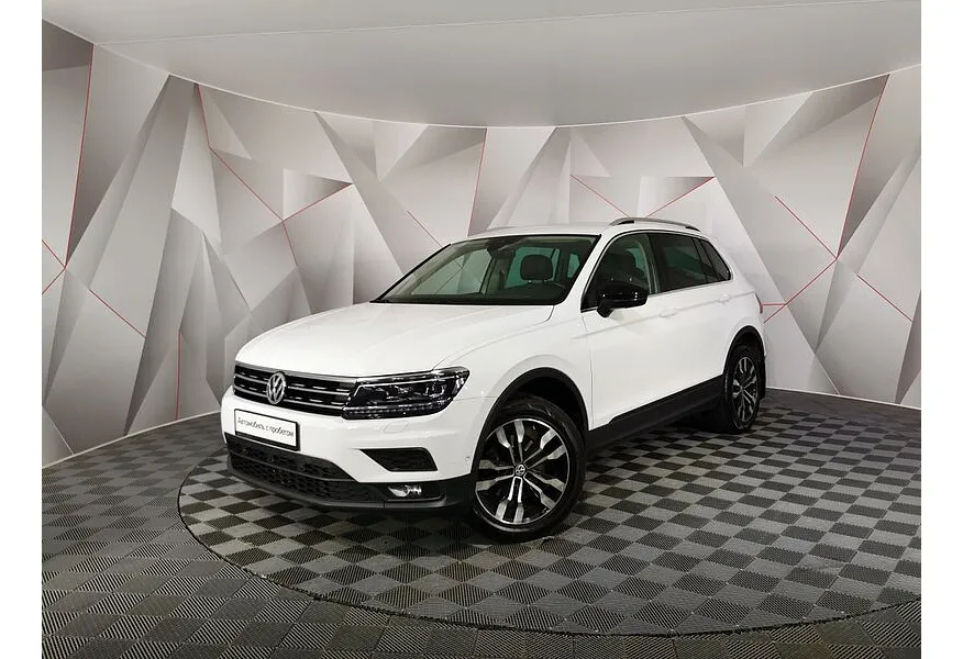 АВИЛОН - Volkswagen Tiguan 1.4 TSI 4Motion DSG (150 л.с.) Highline Белый - slide 9907497