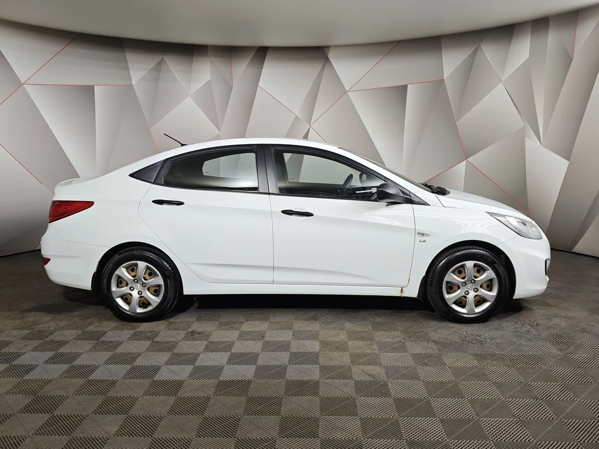 Hyundai Solaris 1.6 AT (123 л.с.) Optima Белый в АВИЛОН. Слайд №6