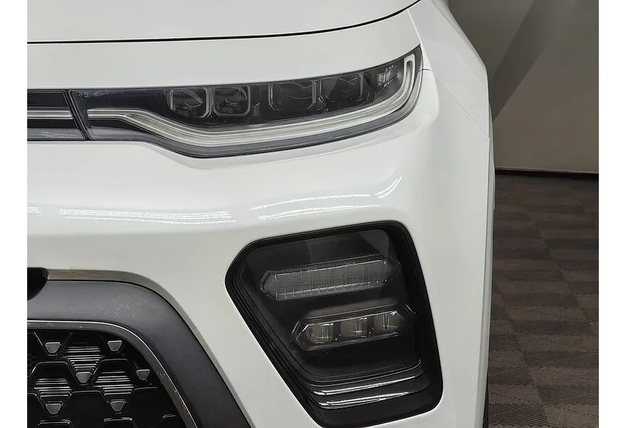 Kia Soul 2.0 MPI AT (150 л.с.) Premium Белый в АВИЛОН. Слайд №10