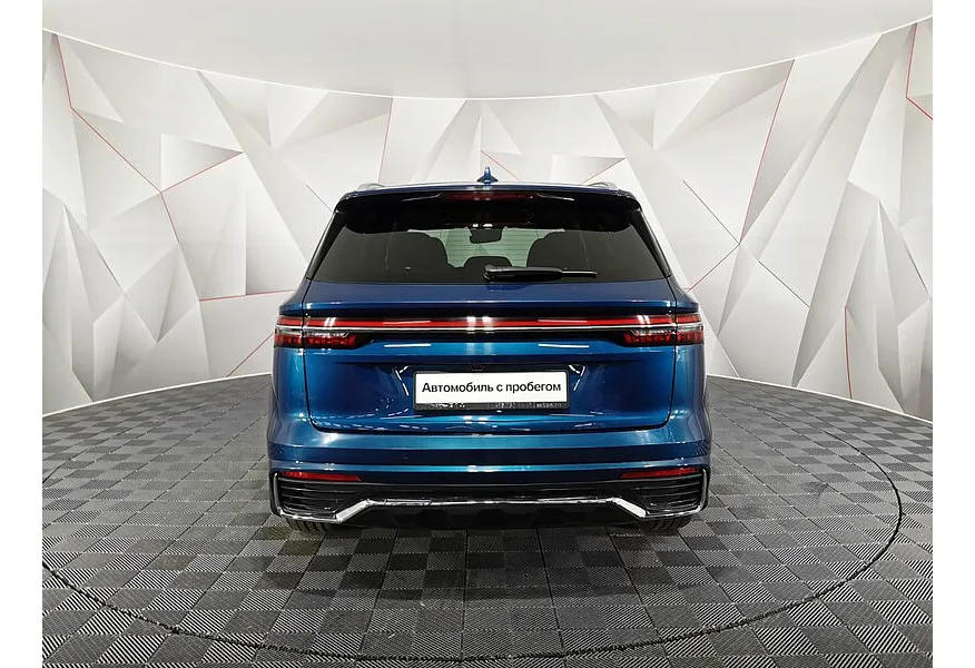 Geely Monjaro 2.0T 8AT 4WD (238 л.с.) Flagship Синий в АВИЛОН. Слайд №8