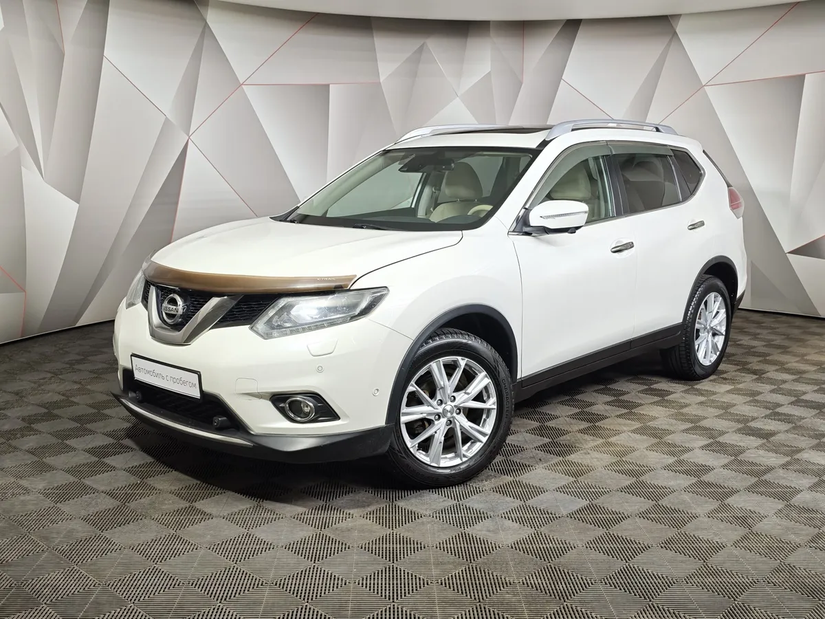 АВИЛОН - Nissan X-Trail 2.5 CVT AWD (171 л.с.) Белый - slide 10198279