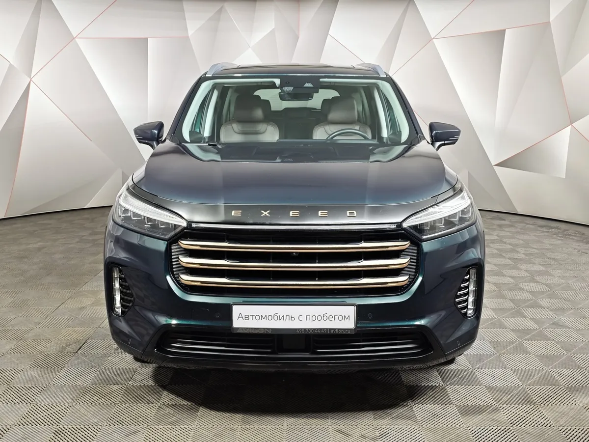EXEED VX 2.0 AMT AWD (249 л.с.) President Limited Edition Зеленый в АВИЛОН. Слайд №7