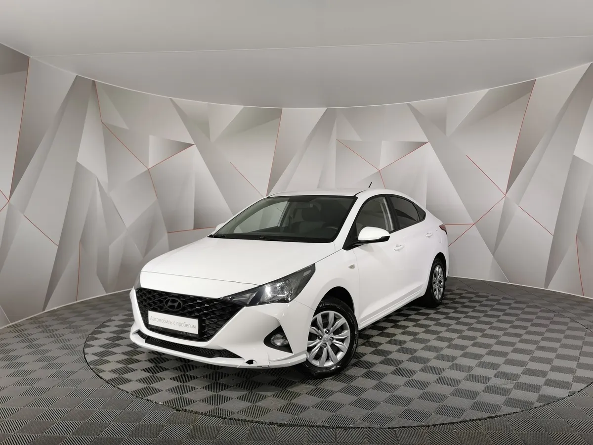 АВИЛОН - Hyundai Solaris 1.6 AT (123 л.с.) Active Белый - slide 10189685