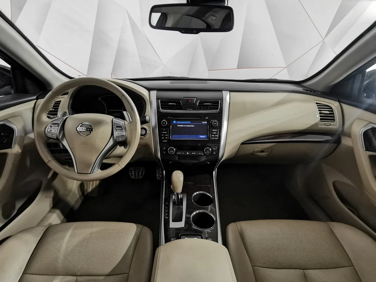 Nissan Teana 2.5 Xtronic (173 л.с.) Черный в АВИЛОН. Слайд №14