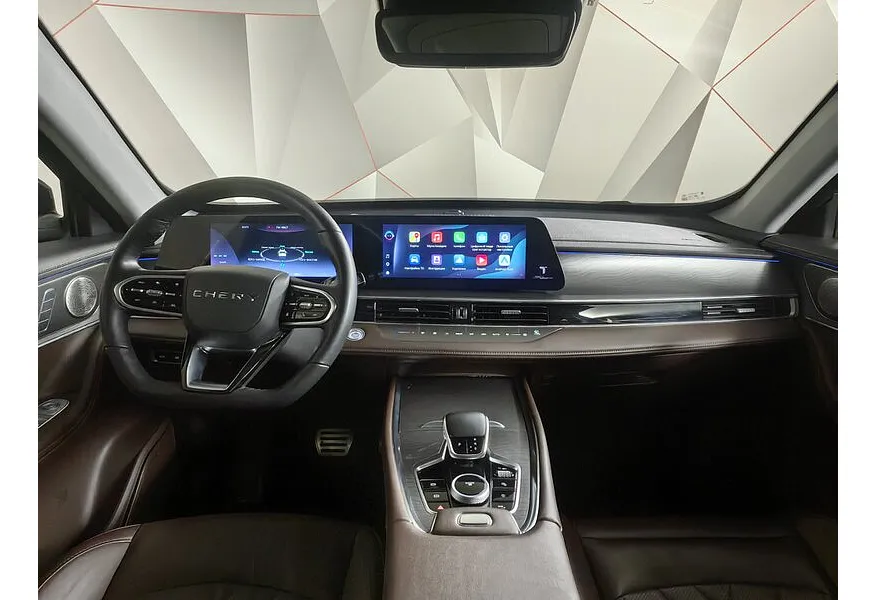 Chery Tiggo 8 Pro Max 2.0 AMT AWD (197 л.с.) Ultimate Синий в АВИЛОН. Слайд №12
