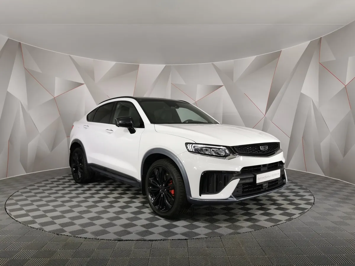 Geely Tugella 2.0 AT AWD (238 л.с.) Flagship Белый в АВИЛОН. Слайд №3