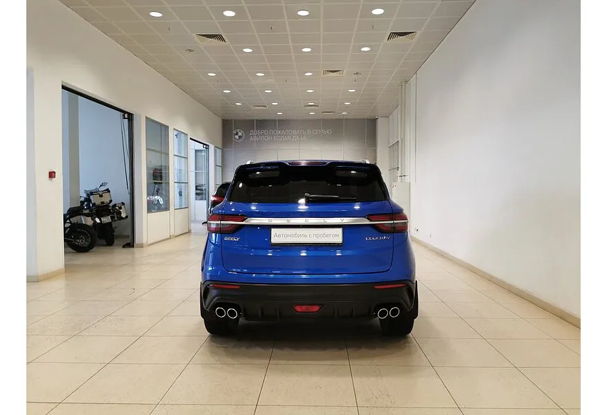 Geely Coolray 1.5T 7DCT 2WD (150 л.с.) Comfort Синий в АВИЛОН. Слайд №8