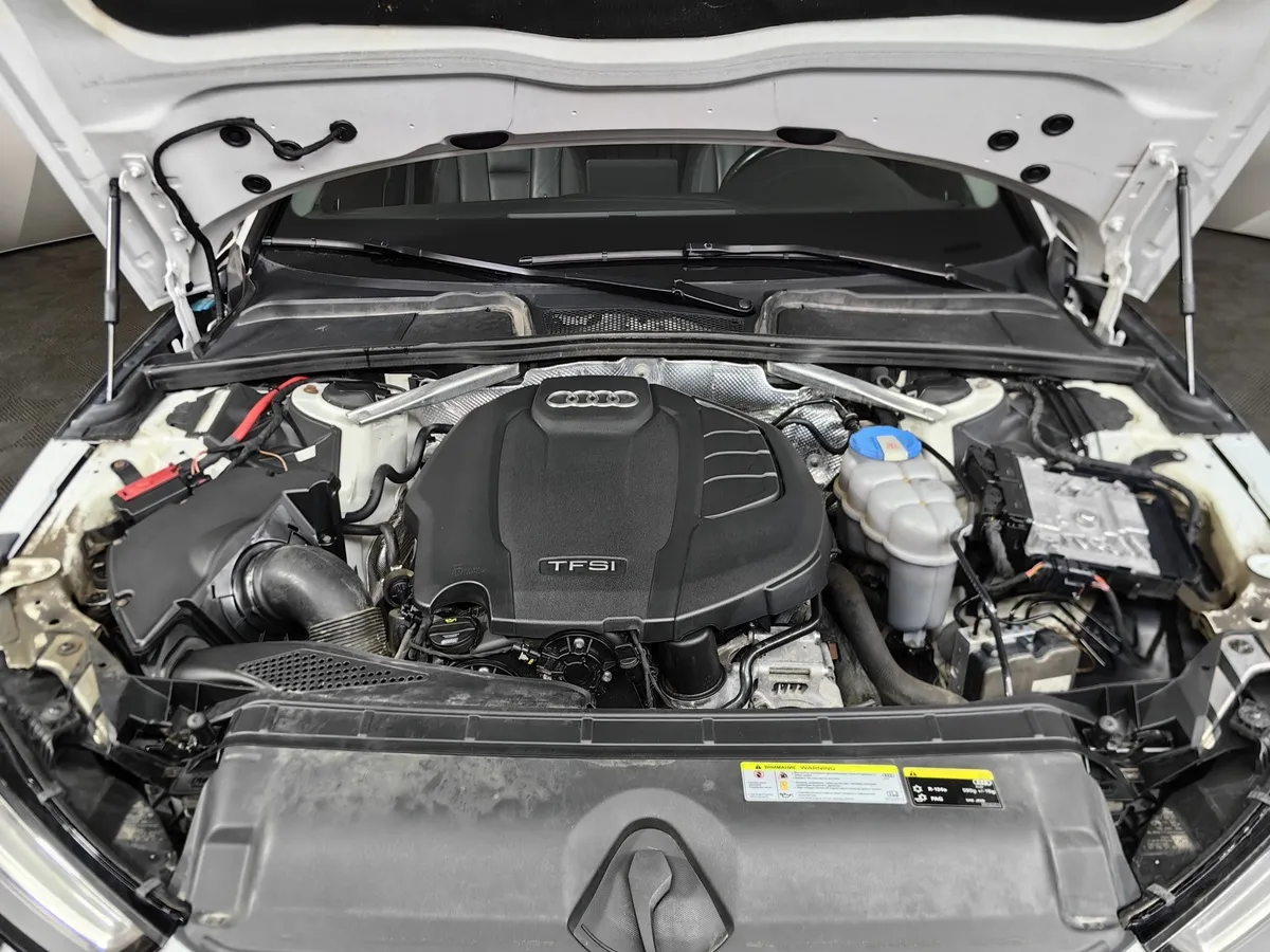 Audi A4 2.0 TFSI S tronic quattro (249 л.с.) Advance Белый в АВИЛОН. Слайд №11