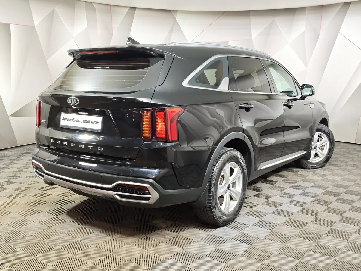 Kia Sorento 2.5 MPI 4WD AT (180 л.с.) Prestige Черный в АВИЛОН. Слайд №2