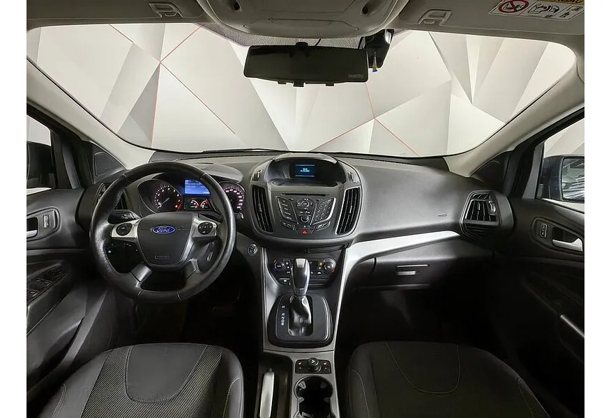 Ford Kuga 1.5 EcoBoost AT AWD (150 л.с.) Titanium Черный в АВИЛОН. Слайд №12