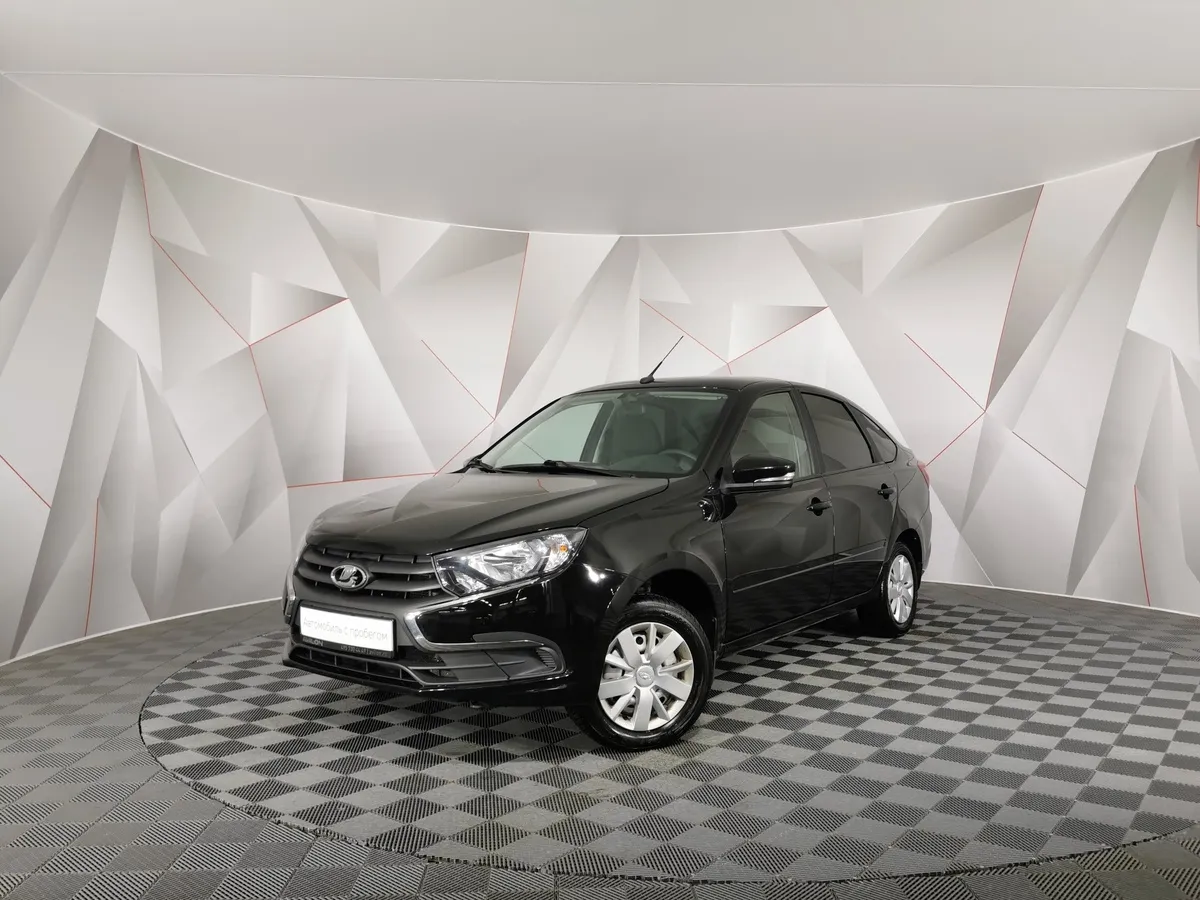 АВИЛОН - ВАЗ (Lada) Granta 1.6 MT 16кл (106 л.с.) 21911-51-005 Comfort Черный - slide 10166161