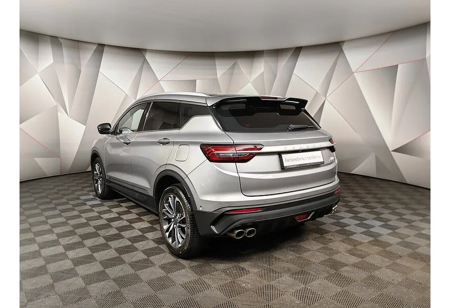 Belgee X50 1.5T 7DCT 2WD (150 л.с.) Prestige Серебристый в АВИЛОН. Слайд №7