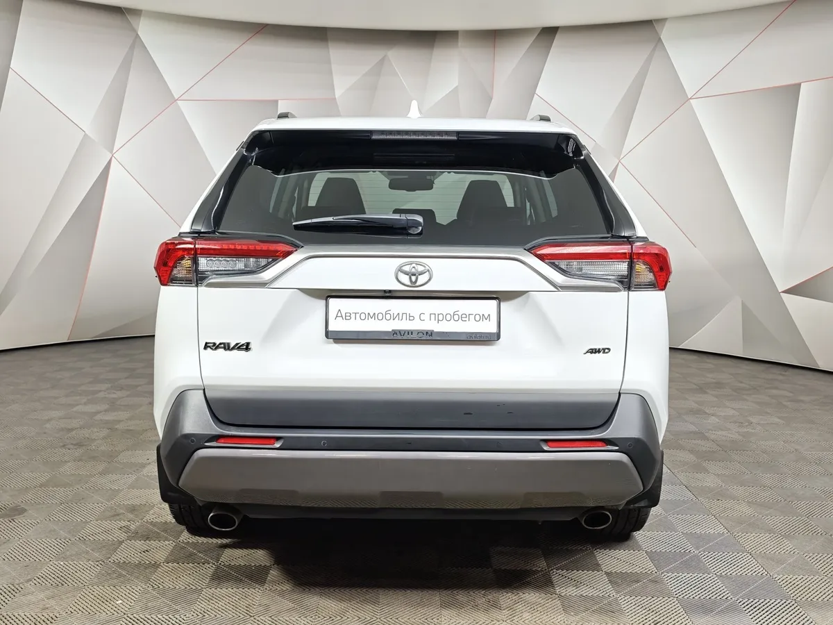 Toyota RAV4 2.5i AT AWD (199 л.с.) Комфорт Белый в АВИЛОН. Слайд №8