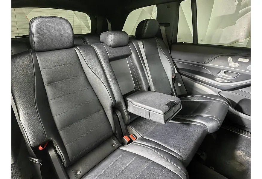 Mercedes-Benz GLS 400 d 9G-TRONIC 4Matic (330 л.с.) Белый в АВИЛОН. Слайд №16