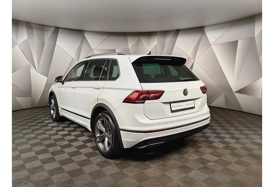 АВИЛОН - Volkswagen Tiguan 2.0 TSI 4Motion DSG (180 л.с.) Sportline Белый - slide 6