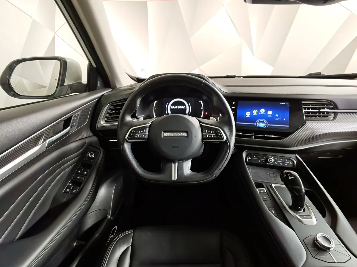 Haval F7x 2.0T AWD 7DCT (190 л.с.) Tech Plus Белый в АВИЛОН. Слайд №20