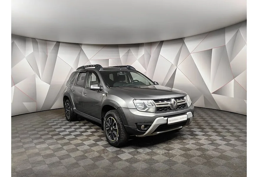 Renault Duster 2.0 AT 4x4 (143 л.с.) Серый в АВИЛОН. Слайд №3